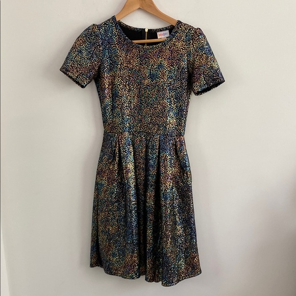 LulaRoe Short Sleeve Dress XS - Picture 1 of 8